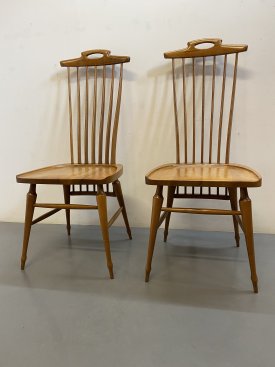 1950’s Danish Cabinet Made Chairs
