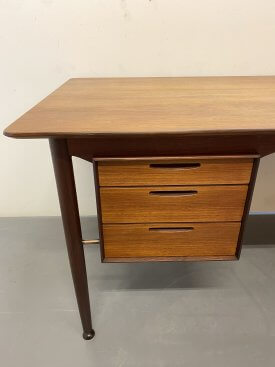 Danish Teak Executive Desk