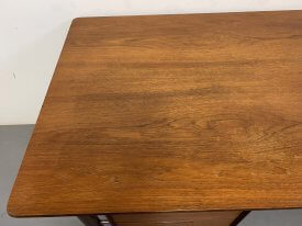 Danish Teak Executive Desk