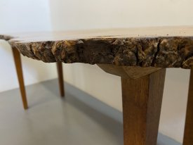 Oak Freeform Coffee Table