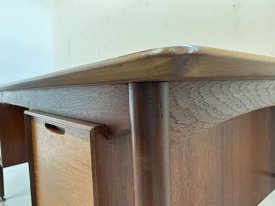 Danish Teak Executive Desk