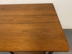 Danish Teak Executive Desk