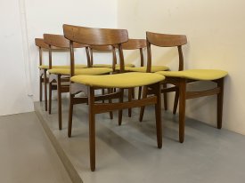 1960’s Danish Dining Chairs