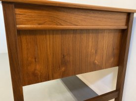 Danish Teak 4 Drawer Desk