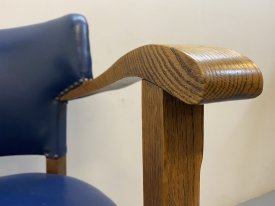 1940’s British Oak Armchairs