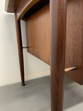 Danish Teak Executive Desk