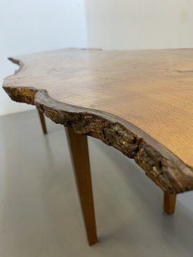 Oak Freeform Coffee Table