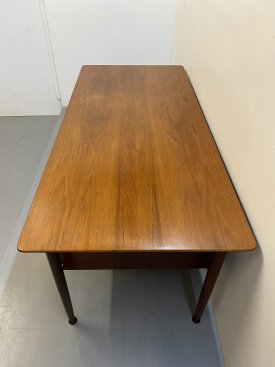 Danish Teak Executive Desk