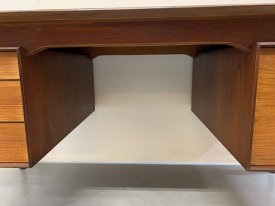 Danish Teak Executive Desk