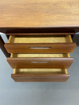 Danish Teak Executive Desk