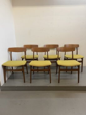 1960’s Danish Dining Chairs