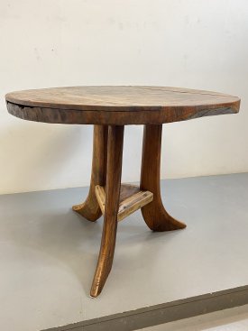 Hand Made Oak & Teak Garden Table