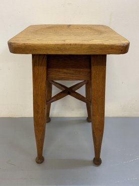 1940’s Solid Oak Stools