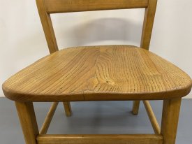 Solid Elm Wokingham Chair