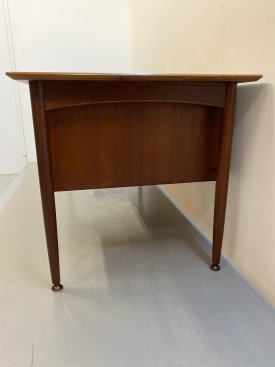 Danish Teak Executive Desk