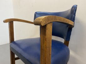 1940’s British Oak Armchairs