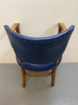 1940’s British Oak Armchairs