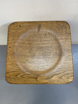 1940’s Solid Oak Stools