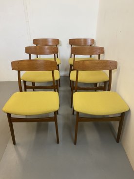 1960’s Danish Dining Chairs