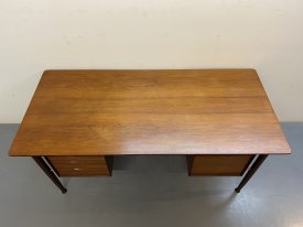 Danish Teak Executive Desk