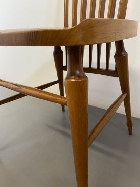 1950’s Danish Cabinet Made Chairs