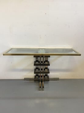1970’s Modernist Italian Console Table