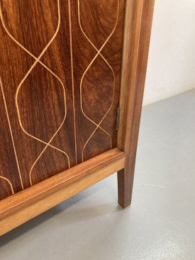 Gordon Russell Double Helix Cabinet