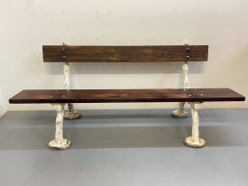 1930’s French Garden Bench