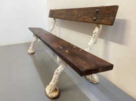 1930’s French Garden Bench