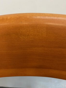 Danish Solid Beech Armchair