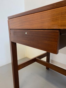 1960’s Teak Single Drawer Desk