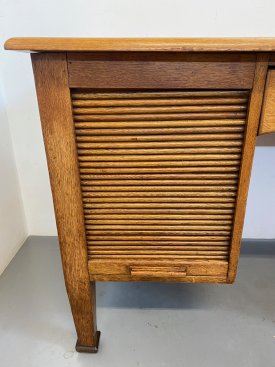 1930’s Solid Oak Clerks Desk