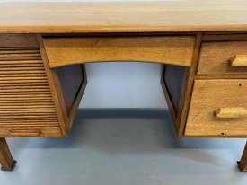 1930’s Solid Oak Clerks Desk