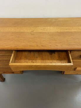 1930’s Solid Oak Clerks Desk