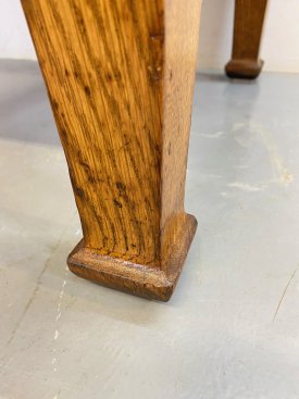 1930’s Solid Oak Clerks Desk