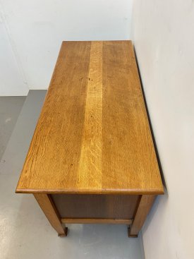 1930’s Solid Oak Clerks Desk