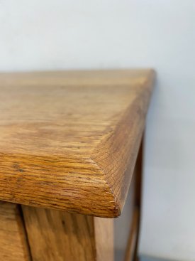 1930’s Solid Oak Clerks Desk