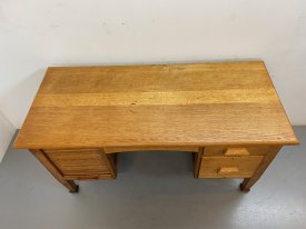 1930’s Solid Oak Clerks Desk