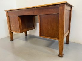 1930’s Solid Oak Clerks Desk