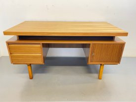 1960’s French Walnut Desk