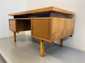 1960’s French Walnut Desk