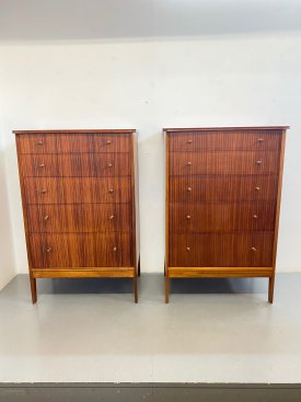 1960’s Vanson Mahogany Chests