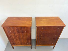 1960’s Vanson Mahogany Chests