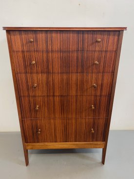 1960’s Vanson Mahogany Chests