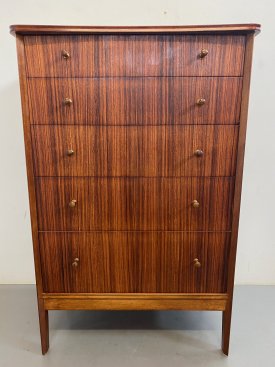 1960’s Vanson Mahogany Chests