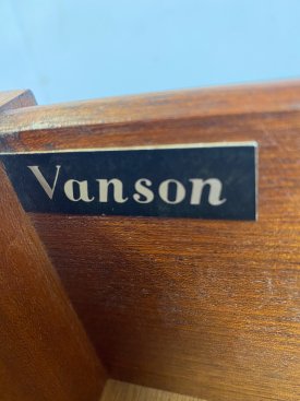 1960’s Vanson Mahogany Chests