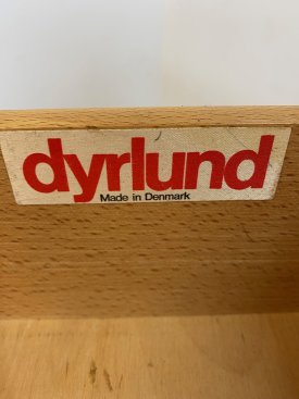 Dyrlund Rosewood Executive Desk