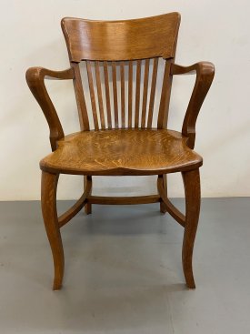 1940’s Oak Armchairs