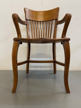 1940’s Oak Armchairs