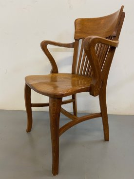 1940’s Oak Armchairs